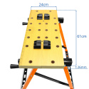 Stół stolik warsztatwy roboczy regulowany kobyłka 150 KG SN6719